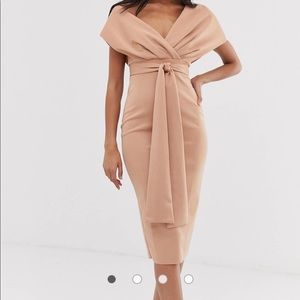 ASOS pencil midi dress